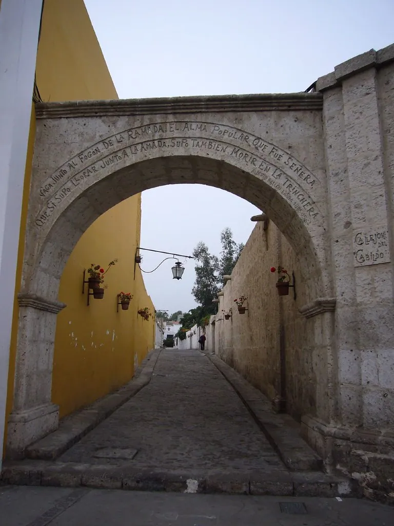 Arquitectura de sillar en Arequipa, la Ciudad Blanca